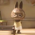Labubu Little Dancer The Monsters Art Series