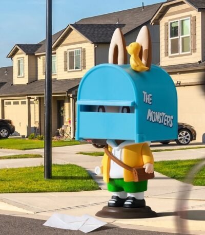 Labubu Mailbox – The Monsters Almost Hidden Series