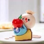 Labubu Mango pie The Monsters Patisseries Series