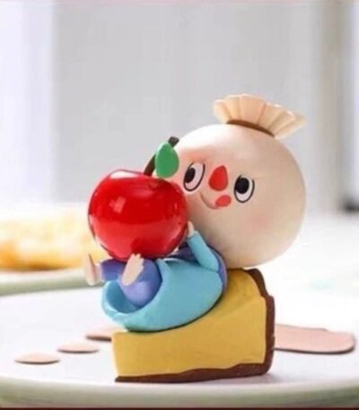 Labubu Mango pie The Monsters Patisseries Series
