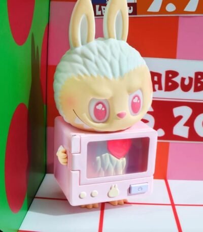 Labubu Microwave Oven The Monsters Wacky Mart Series Secret Edition