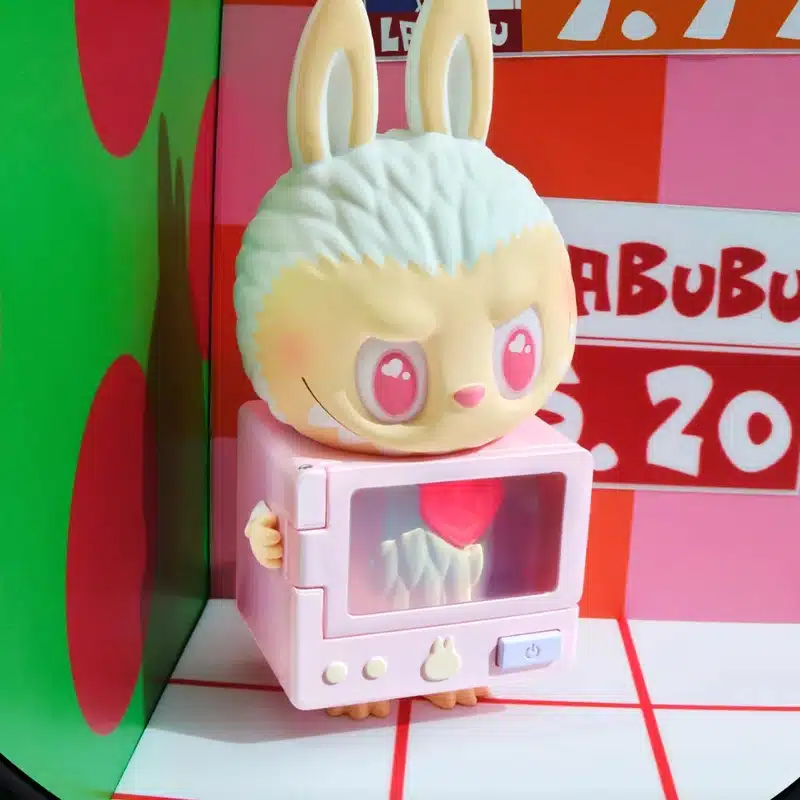 Labubu Microwave Oven The Monsters Wacky Mart Series Secret Edition