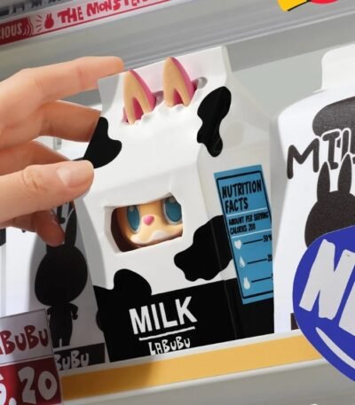 Labubu Milk The Monsters Wacky Mart Series