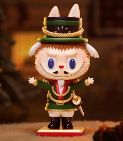 Labubu Nutcracker The monsters Let's Christmas Series