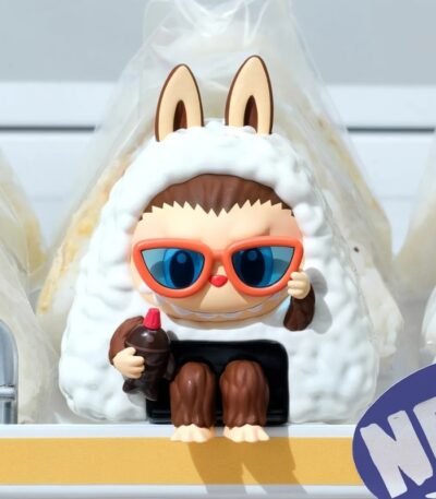 Labubu Onigiri The Monsters Wacky Mart Series