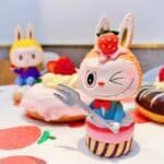 Labubu Panna cotta cake The Monsters Patisseries Series