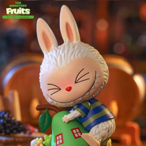 Labubu Pear The Monsters Fruits Series