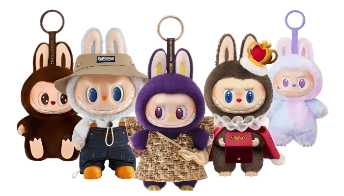 Labubu Peluches Pop Mart