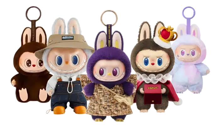 Labubu Peluches Pop Mart
