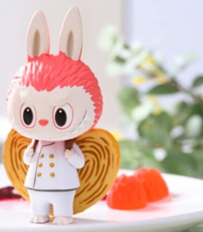 Labubu Petite palmiers The Monsters Patisseries Series