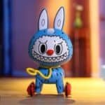 Labubu Pull Toy The Monsters Toys Series