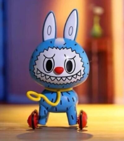 Labubu Pull Toy The Monsters Toys Series