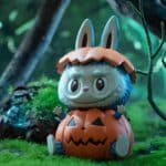 Labubu Pumpkin Monster The Monsters Carnival Series
