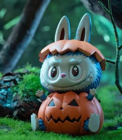 Labubu Pumpkin Monster The Monsters Carnival Series