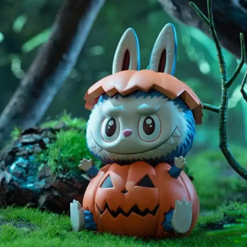 Labubu Pumpkin Monster The Monsters Carnival Series