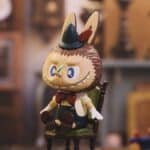 Labubu Puppet The Monsters Toys Series