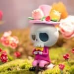 Labubu Rose Tycoco The Monsters Flower Elves Series