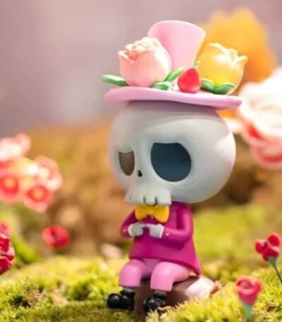 Labubu Rose Tycoco The Monsters Flower Elves Series