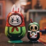Labubu Russian Dolls The Monsters Toys Series