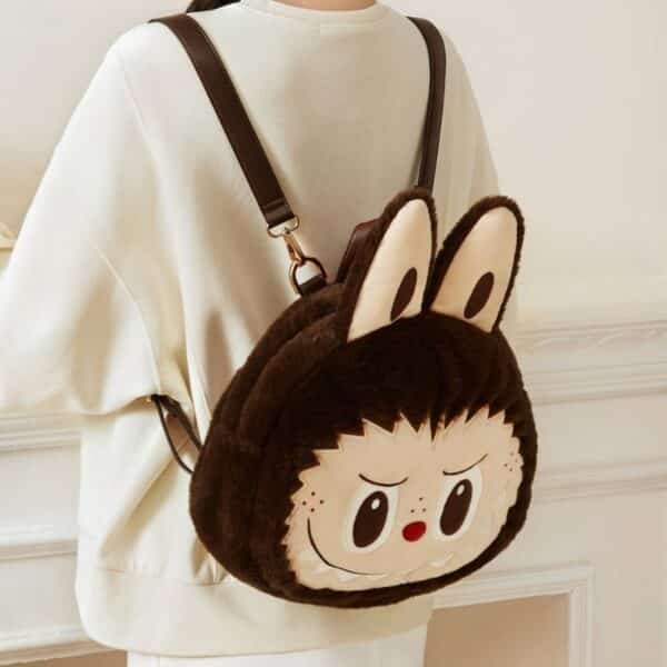 Labubu Sac à Dos Tête The Monsters Classic Bag Series