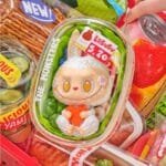Labubu Salad The Monsters Wacky Mart Series