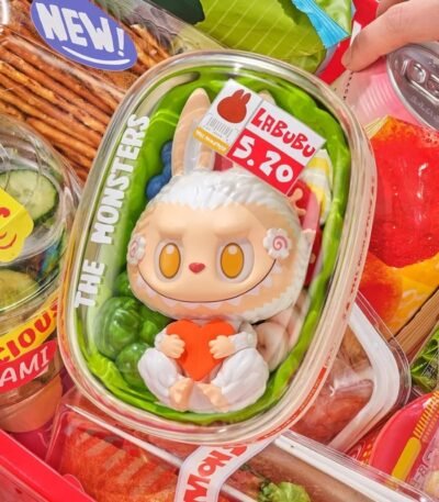 Labubu Salad The Monsters Wacky Mart Series