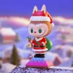 Labubu Santa The monsters Let's Christmas Series
