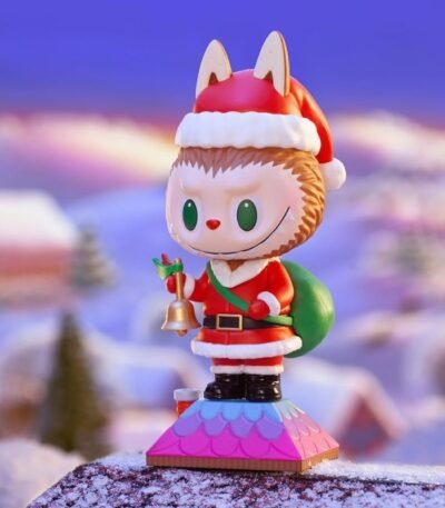 Labubu Santa The monsters Let's Christmas Series