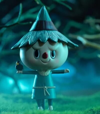 Labubu Scarecrow The Monsters Carnival Series