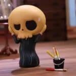 Labubu Scream The Monsters Art Series