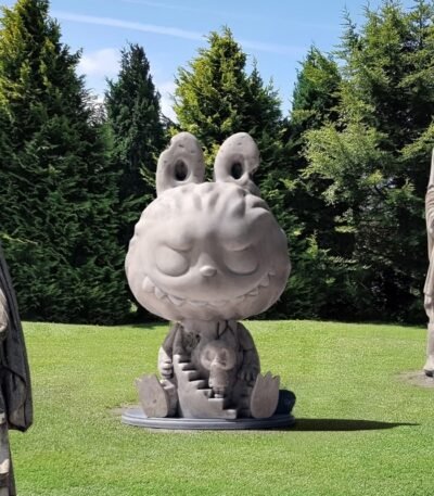 Labubu Sculpture – The Monsters Almost Hidden Series