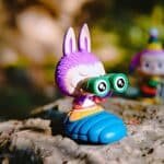 Labubu Sleeping Bag The Monsters Camping Series