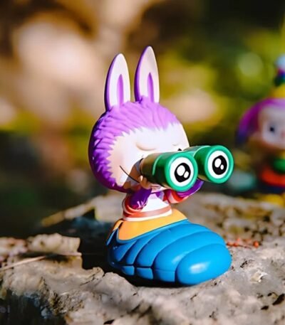 Labubu Sleeping Bag The Monsters Camping Series