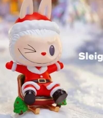 Labubu Sleigh The monsters Let's Christmas Series