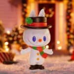 Labubu Snowman The monsters Let's Christmas Series