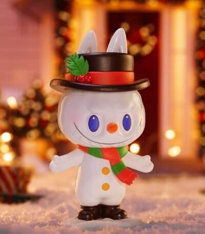 Labubu Snowman The monsters Let's Christmas Series