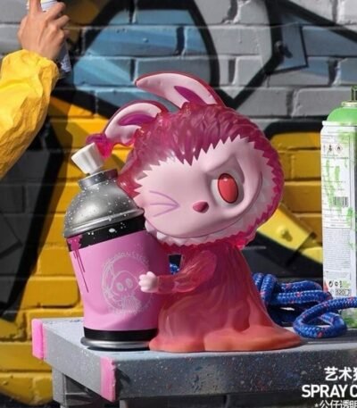 Labubu Spray Can – The Monsters Almost Hidden Series