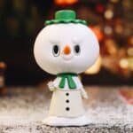 Labubu The Snowman The Monsters Toys Series