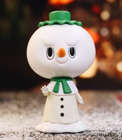 Labubu The Snowman The Monsters Toys Series