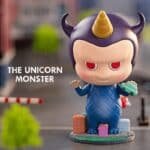Labubu The Unicorn Monster The Monsters Kaiju Series