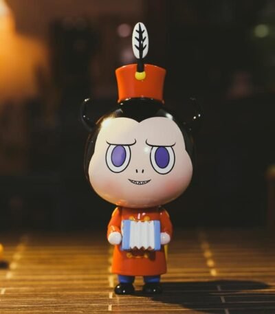 Labubu Tin Toy The Monsters Toys Series