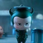 Labubu Trash can Monster The Monsters Carnival Series