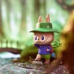 Labubu Travelling The Monsters Camping Series