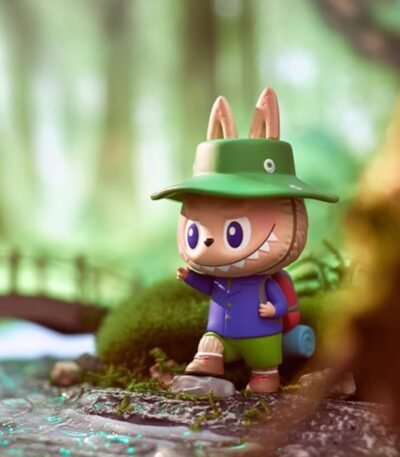 Labubu Travelling The Monsters Camping Series