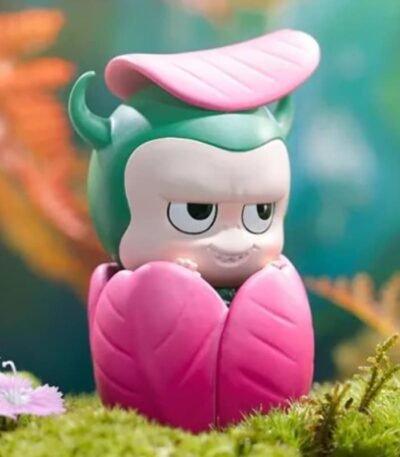 Labubu Tulip The Monsters Flower Elves Series