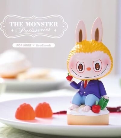 Labubu Tutti frutti meringue cake The Monsters Patisseries Series