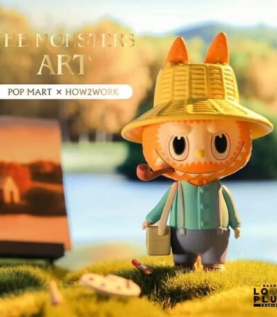 Labubu Van Gogh The Monsters Art Series