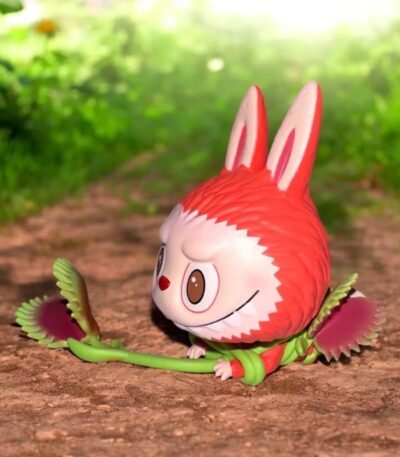 Labubu Venus Flytrap The Monsters Flower Elves Series