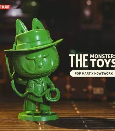 Labubu Vintage Plastic Cowboy The Monsters Toys Series