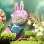 Labubu Water Lilies The Monsters Flower Elves Series